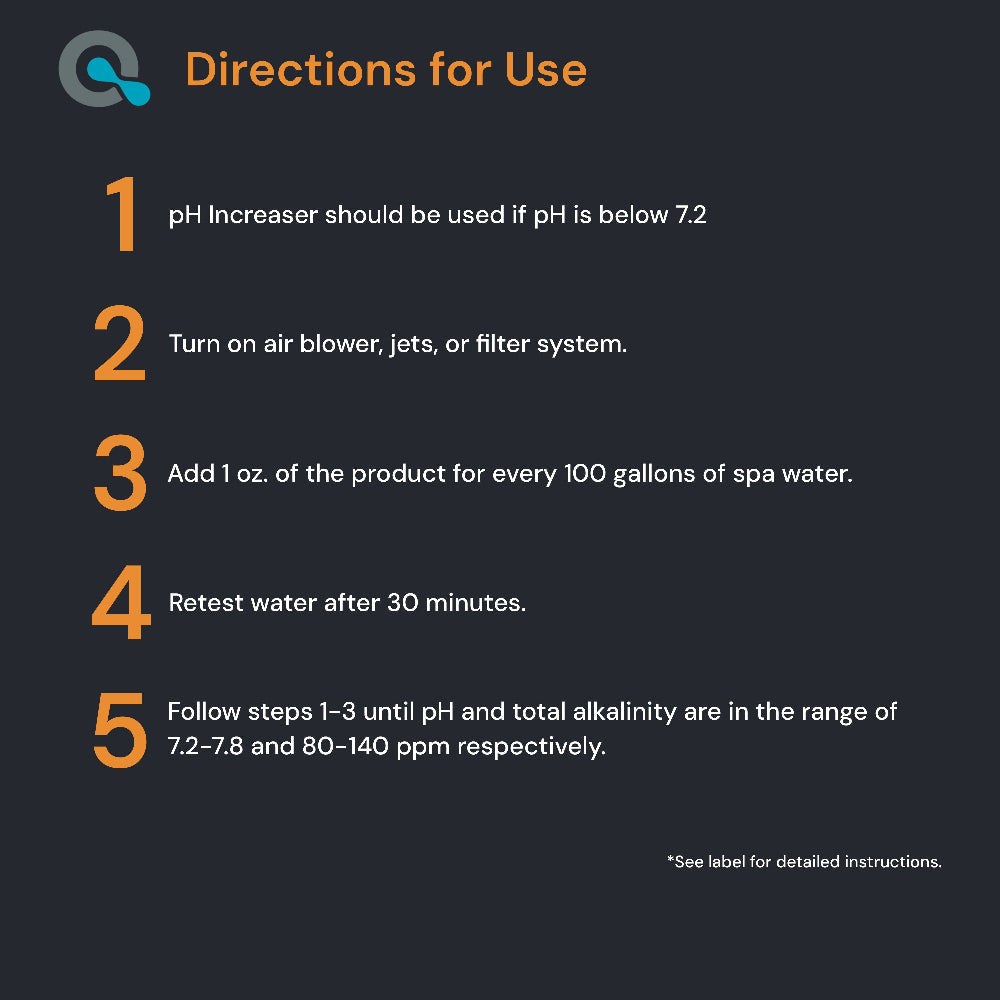 pH Increaser For Hot Tub
