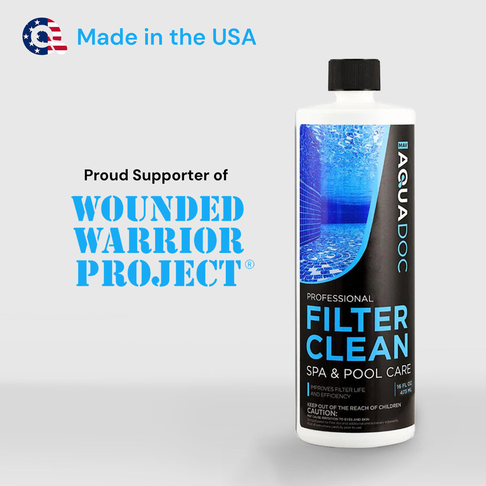 Hot Tub & Spa Filter Cleaner