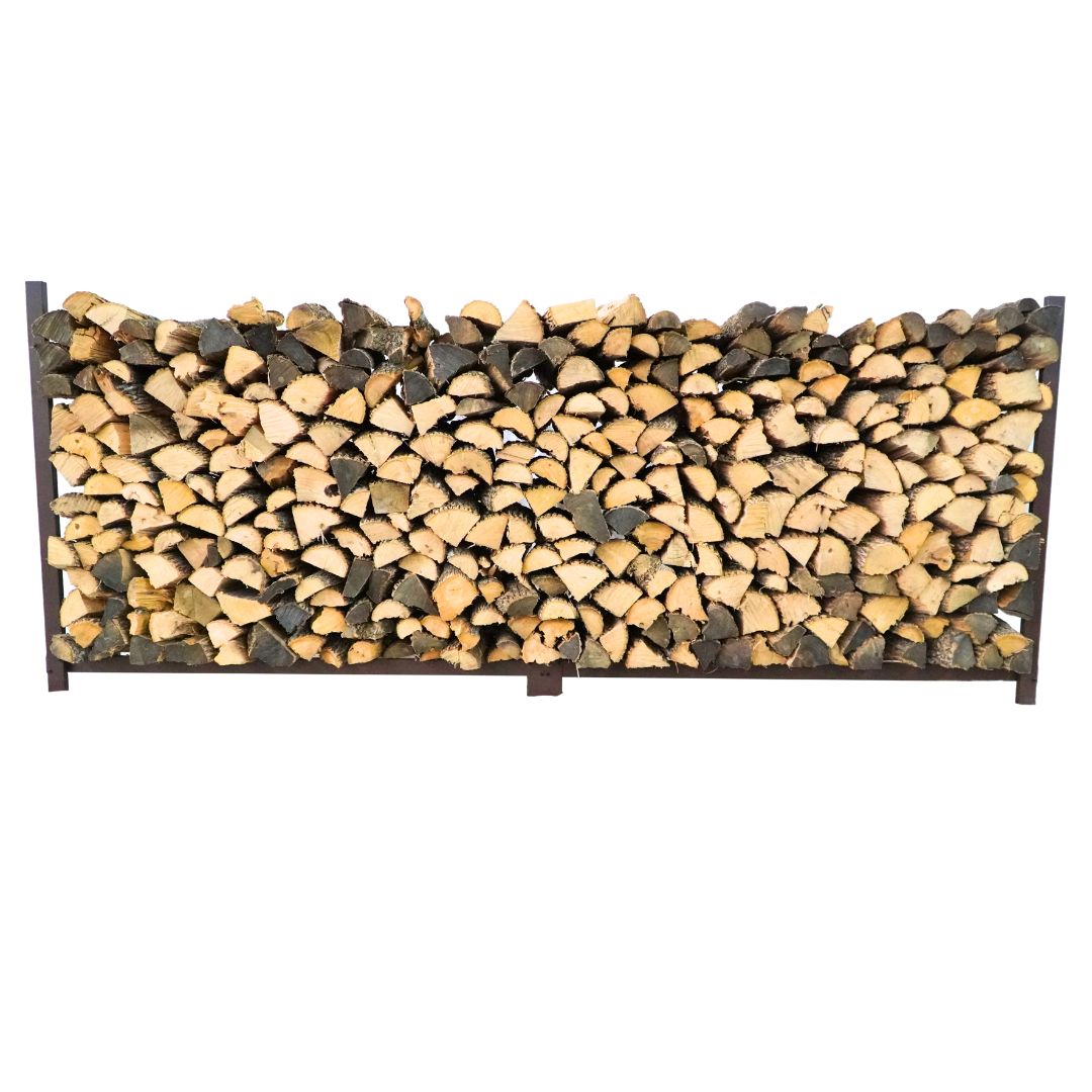 The Woodhaven 10ft Firewood Rack