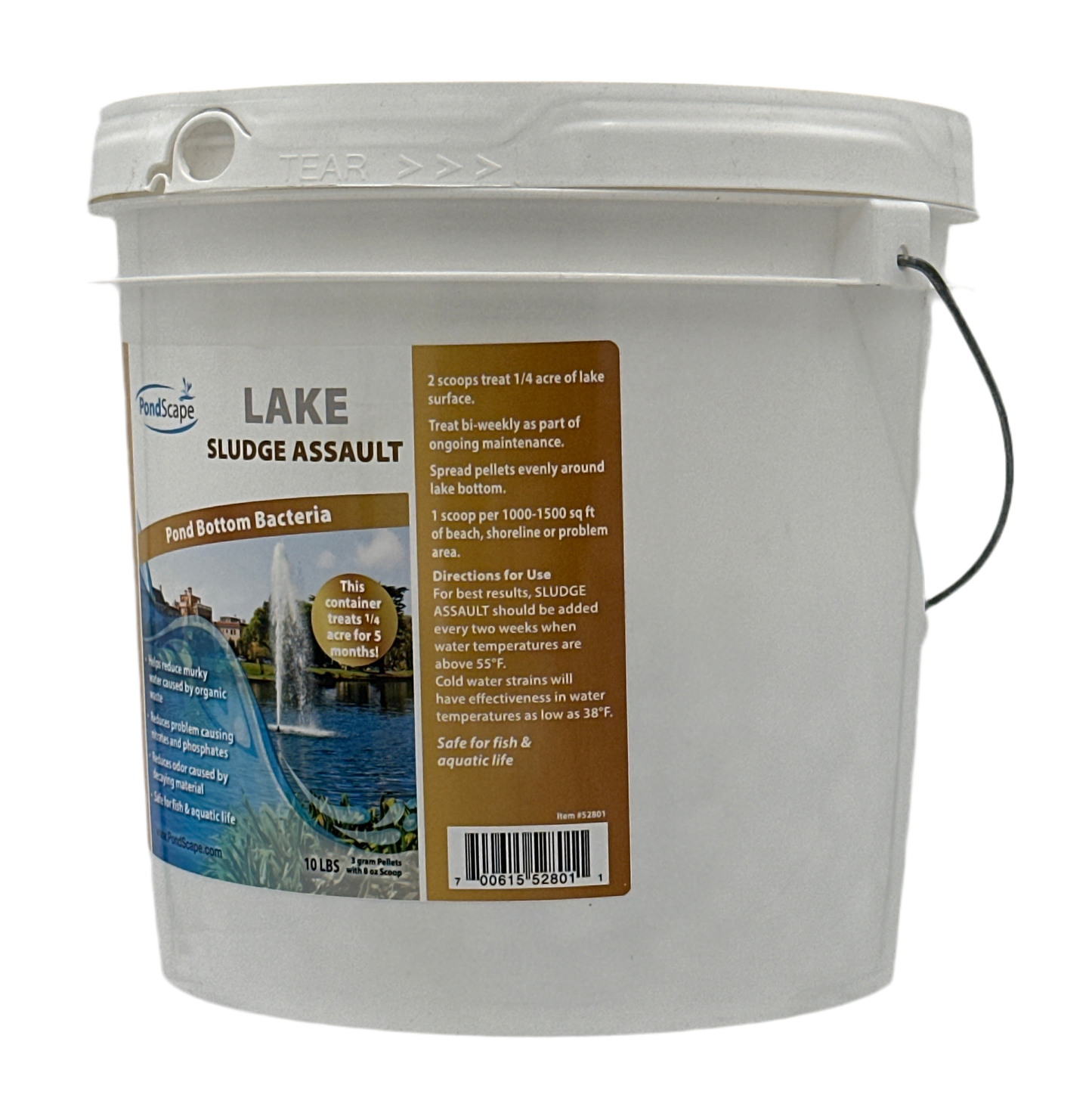 PondScape Lake Sludge Assault