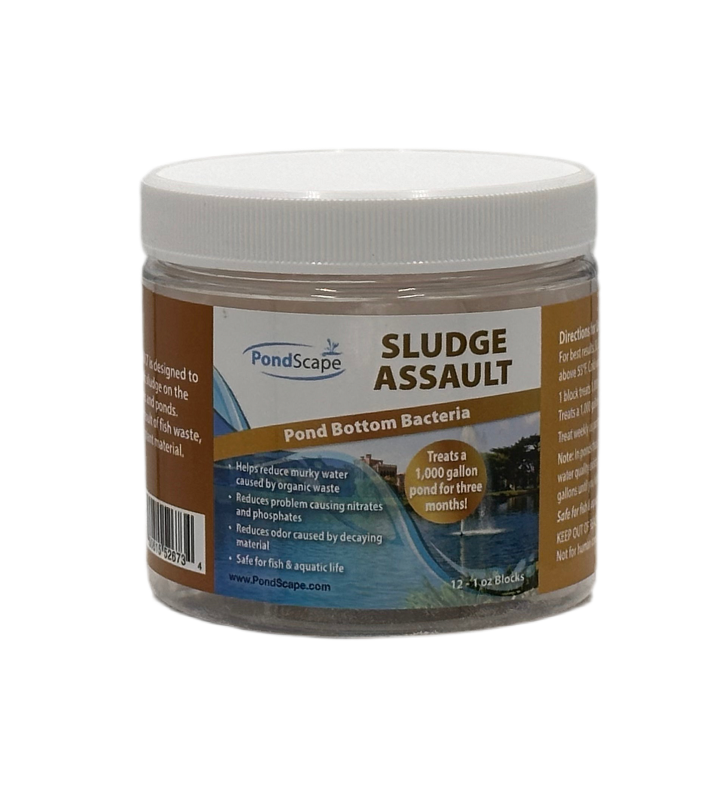 PondScape Sludge Assault