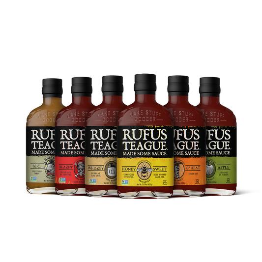 BBQ SAUCE VARIETY PACK