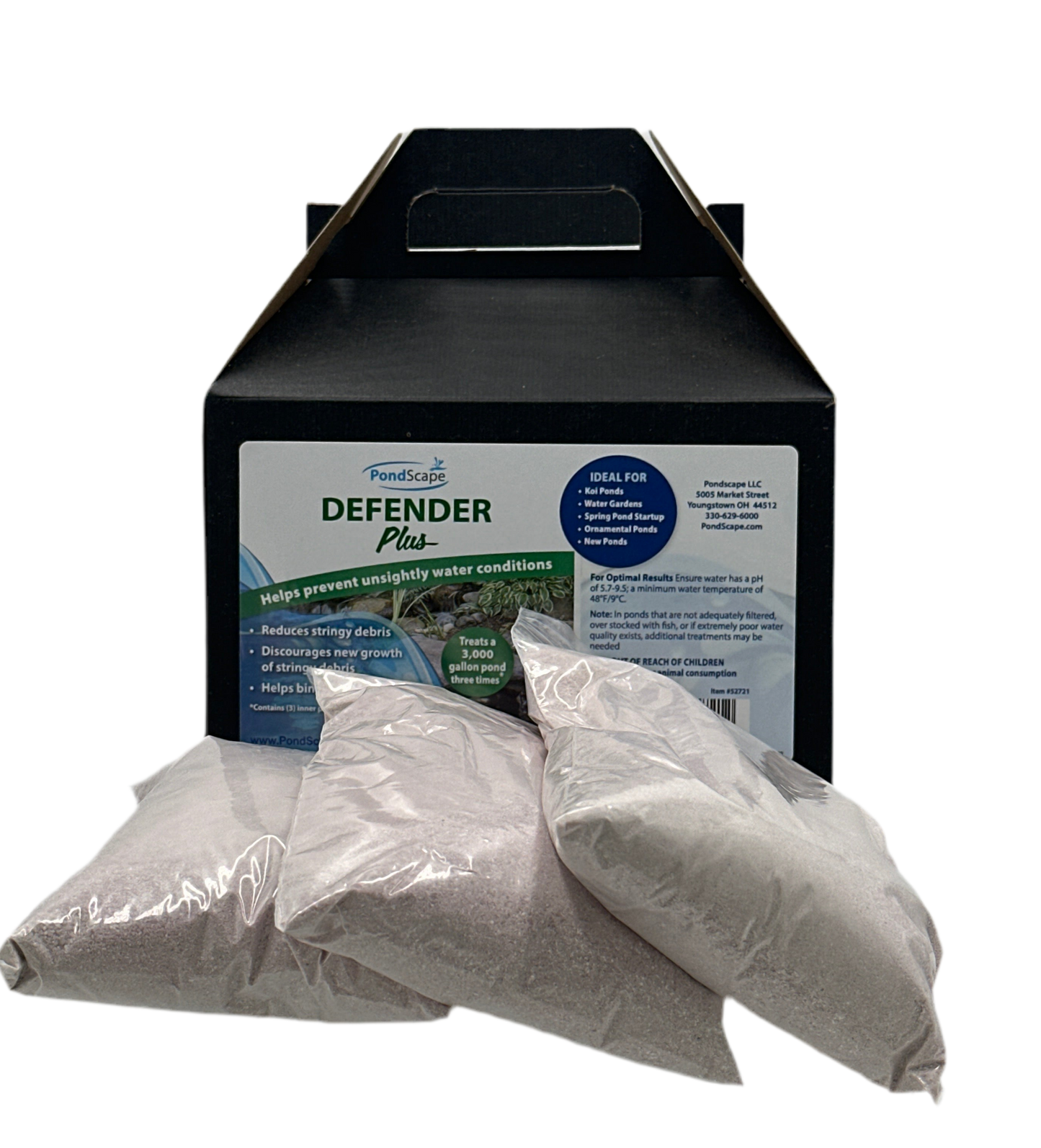 PondScape Defender PLUS Pond Pack