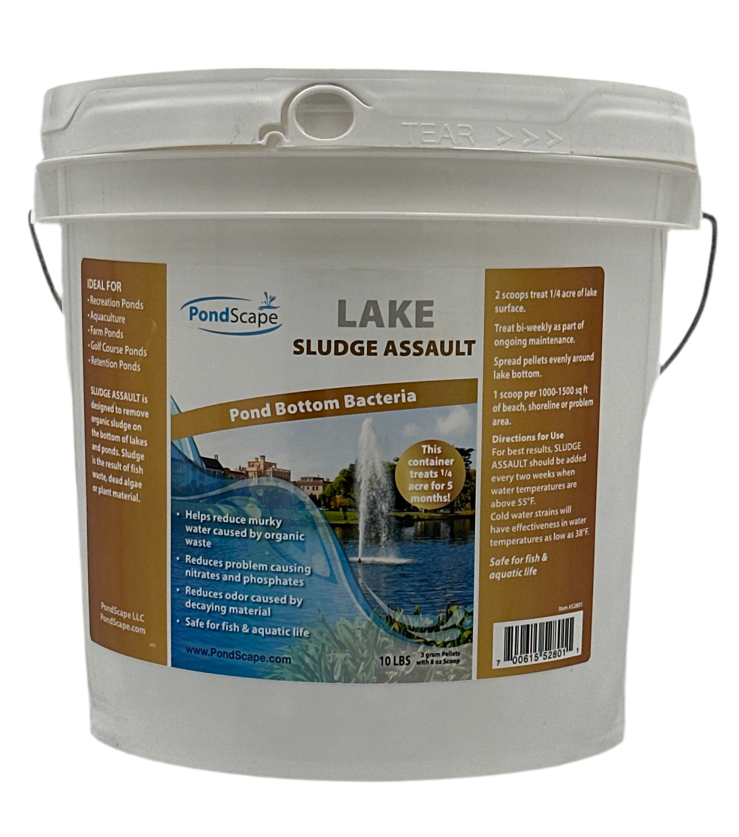 PondScape Lake Sludge Assault