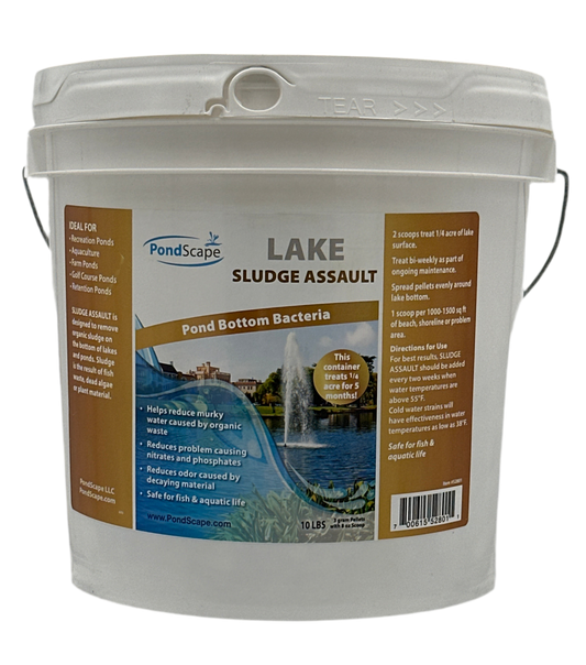 PondScape Lake Sludge Assault