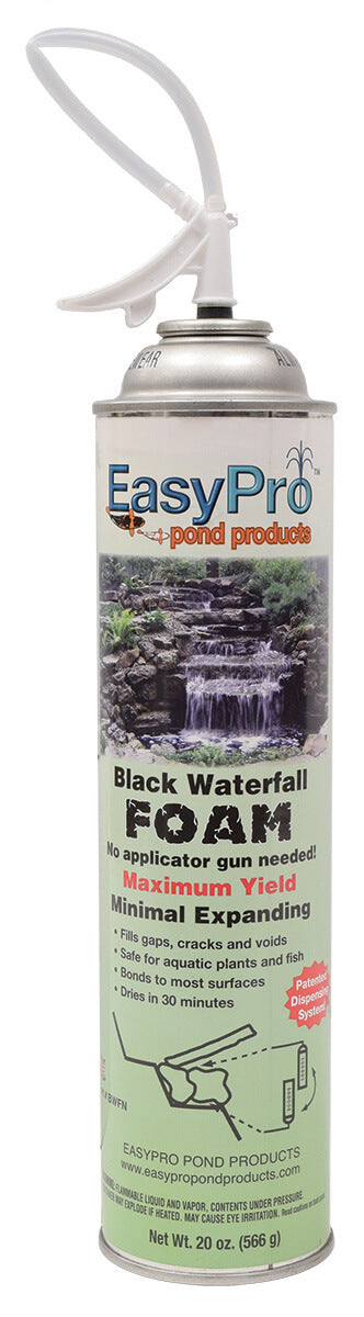 Easy Pro Black Waterfall Foam – Ready to use – 20 oz
