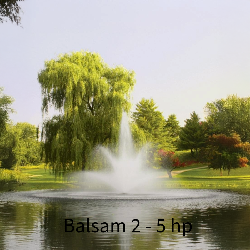 Kasco JF3400 3/4 HP Fountain w/5 Patterns