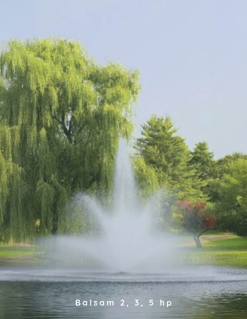 Kasco JF3.1H 3 HP Fountain w/5 Patterns  – 230v