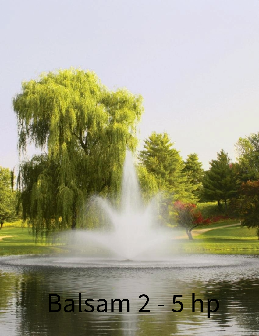 Kasco JF3.1H 3 HP Fountain w/5 Patterns  – 230v