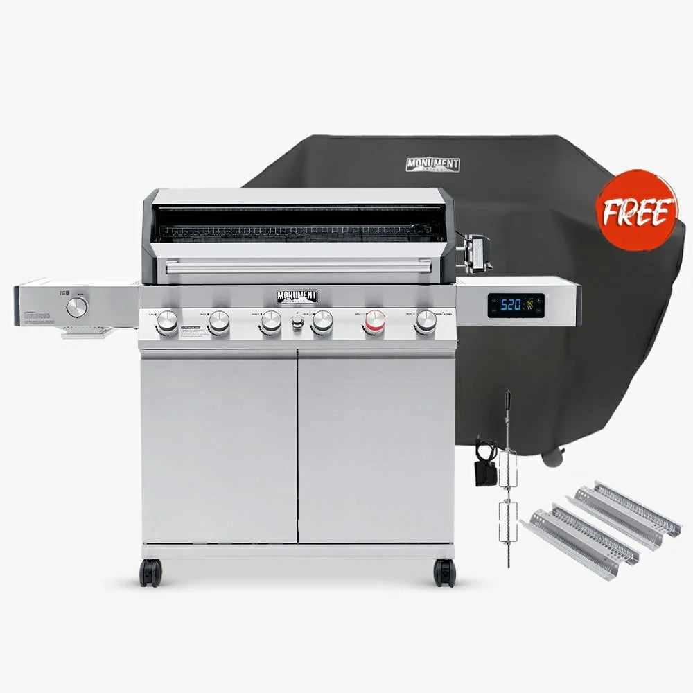Denali 605Pro | Stainless Smart Propane Gas Grill