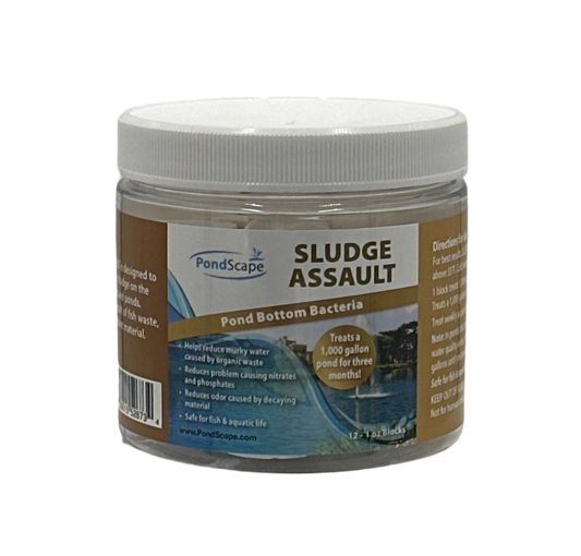 PondScape Sludge Assault