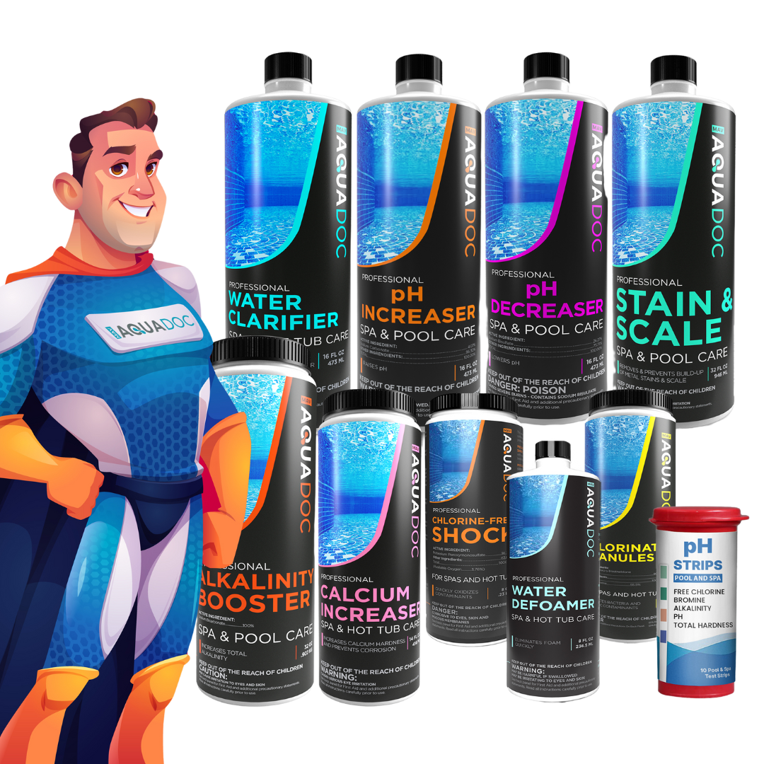Hot Tub Hero Kit
