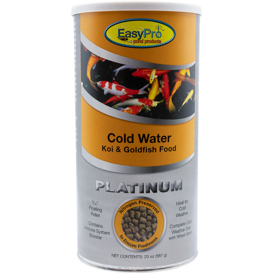 Easy Pro Platinum Koi & Goldfish Food – Cold Weather Food