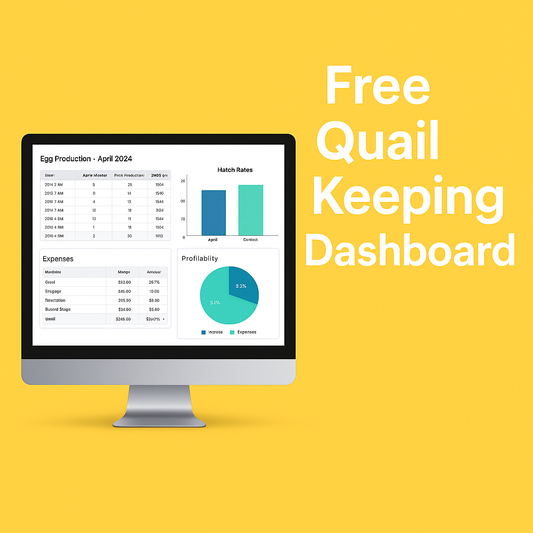 Quail Keeping log and profit tracker