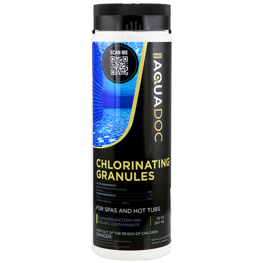 Chlorine Granules for Hot tub