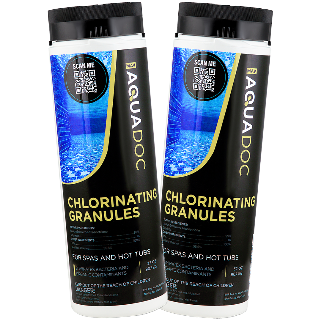 Chlorine Granules for Hot tub