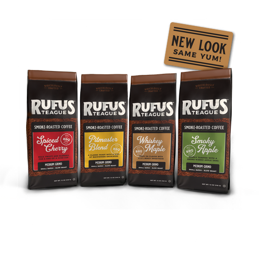 SMOKE-ROASTED COFFEE - VARIETY PACK