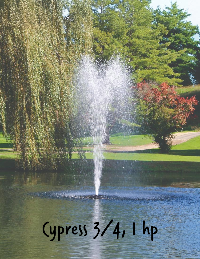 Kasco JF8400H 2 HP Fountain w/5 Patterns – 230v