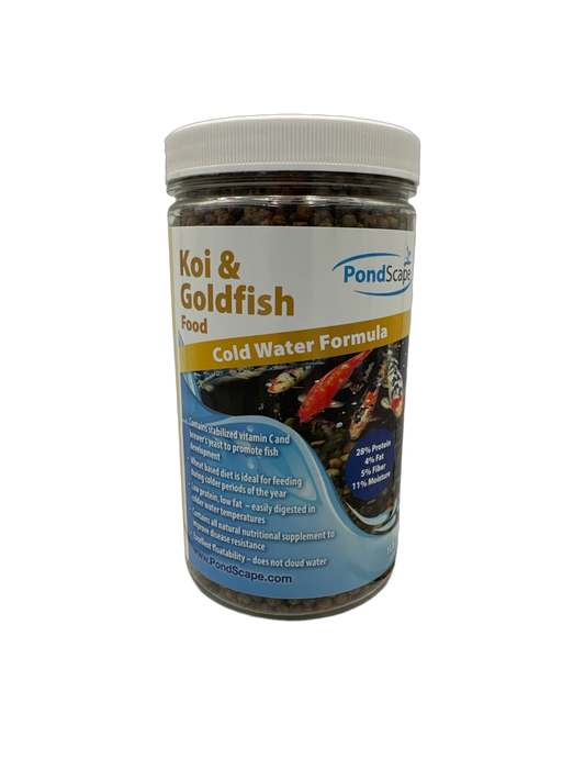PondScape Cold Water Koi and Goldfish Food