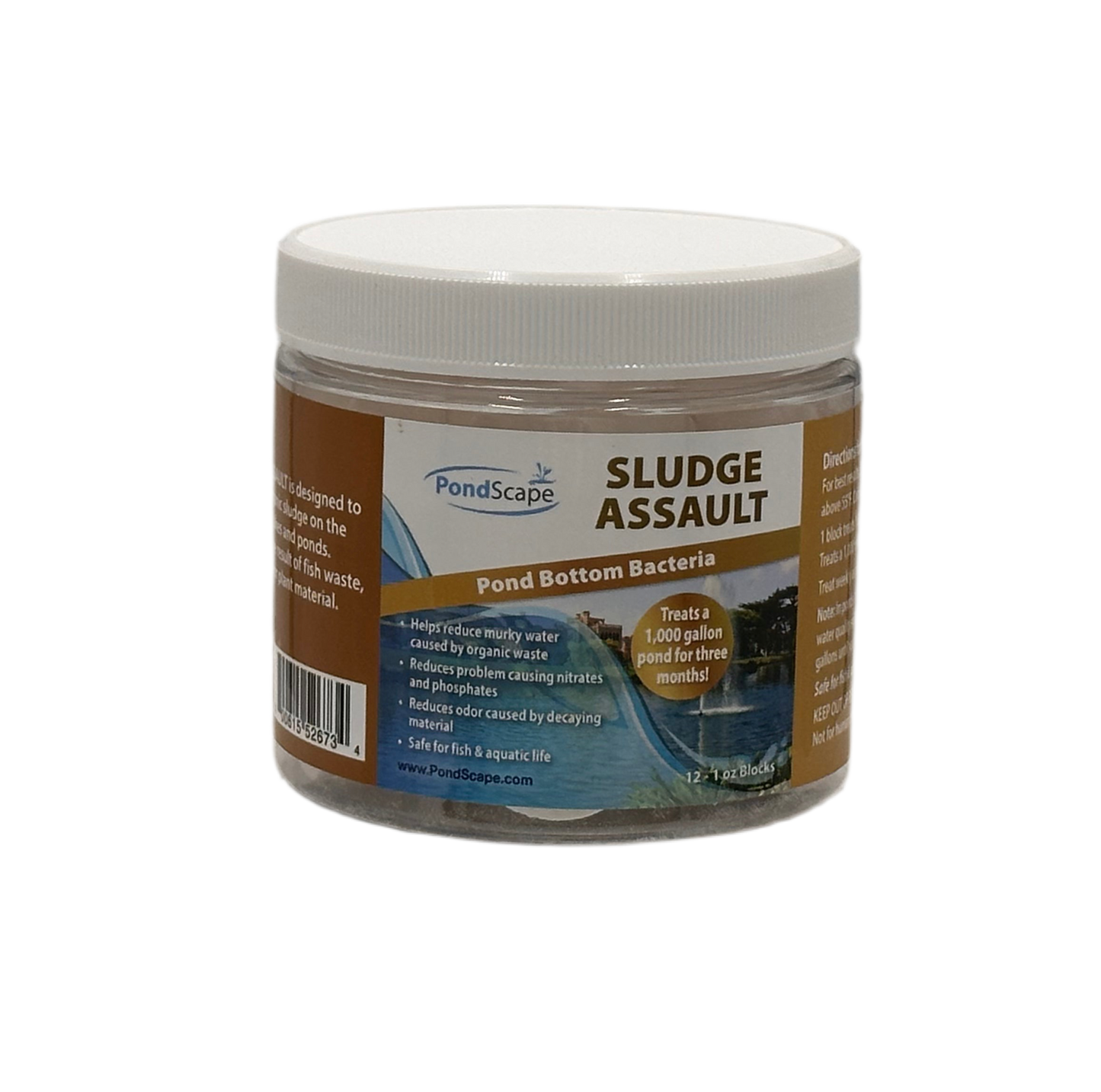 PondScape Sludge Assault