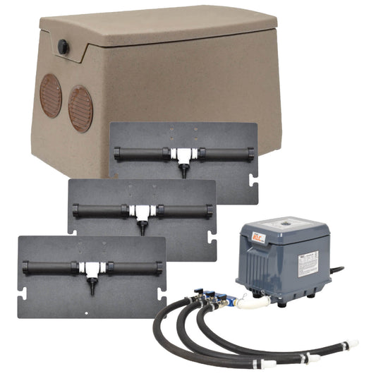 EasyPro Air De-Icing System for Shallow Water