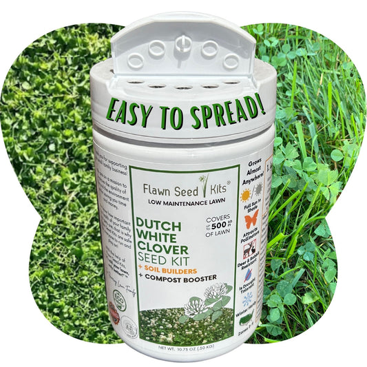 Dutch White Clover Easy Spread Shaker