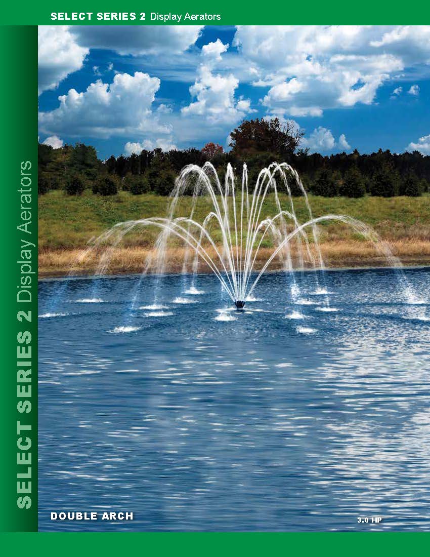 Aqua Control 1 HP Select Series 2 Display Aerator Nozzles