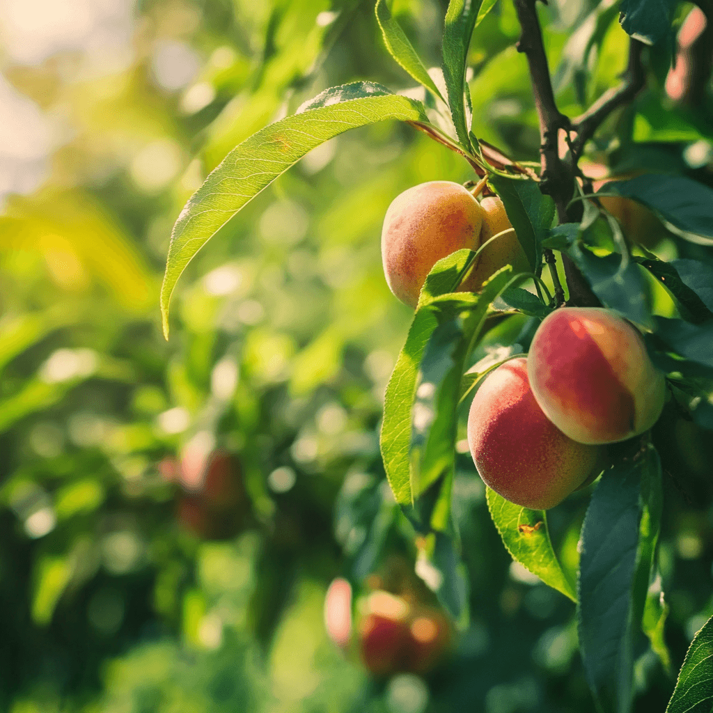 Double Delight Nectarine Tree