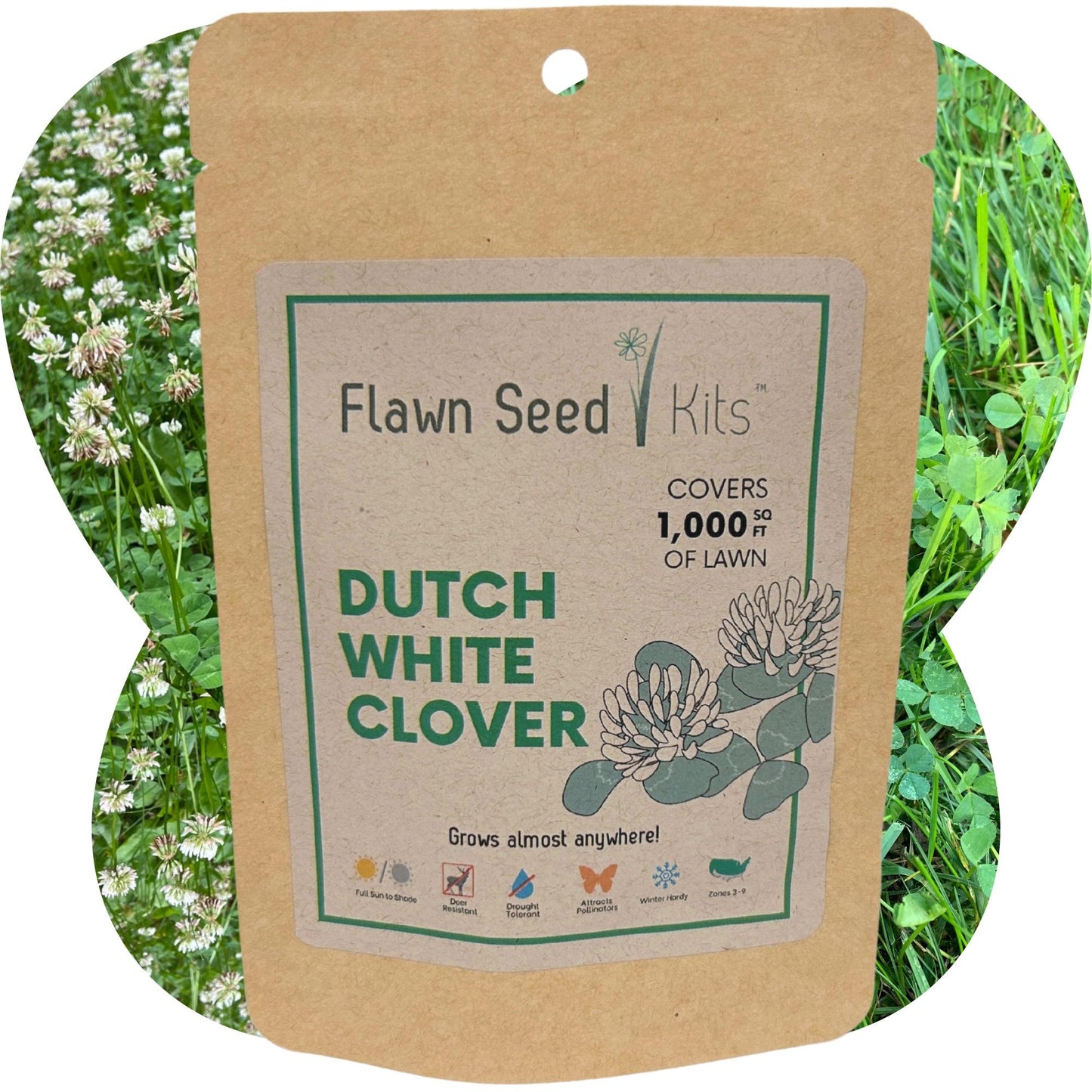 Dutch White Clover Seed