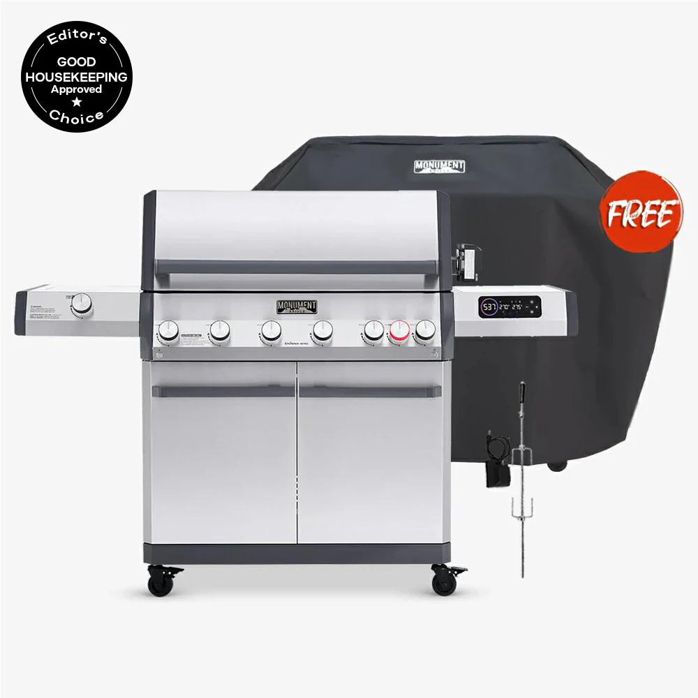 Eminence 605 | Master Power Stainless Natural/Propane Gas Grill