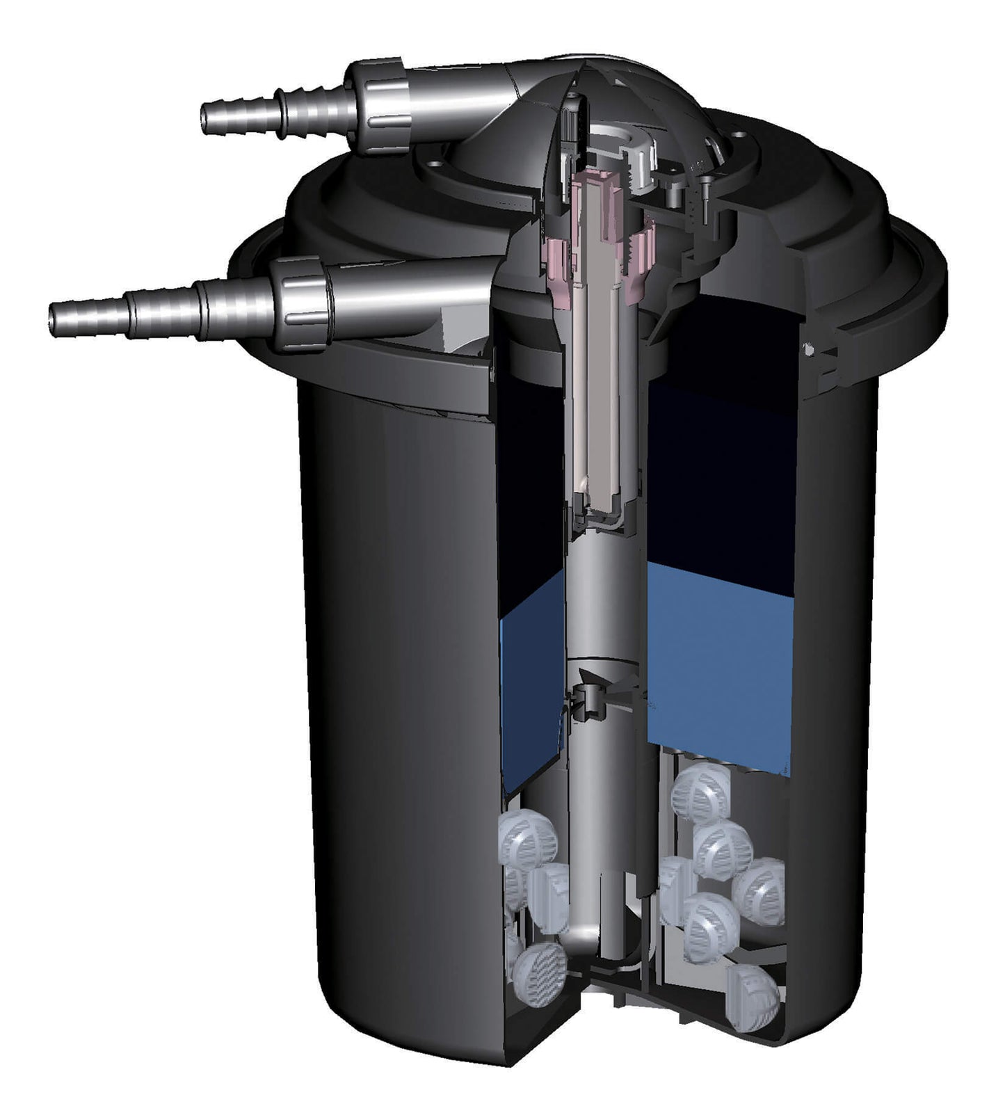 EasyPro  Eco-Clear Pressurized Filter- up to 1300 gallons