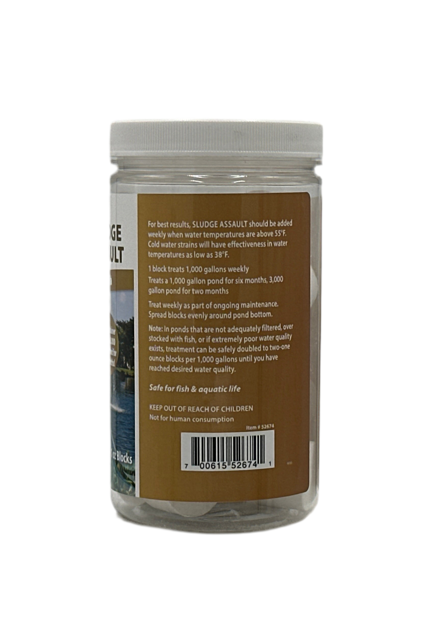 PondScape Sludge Assault