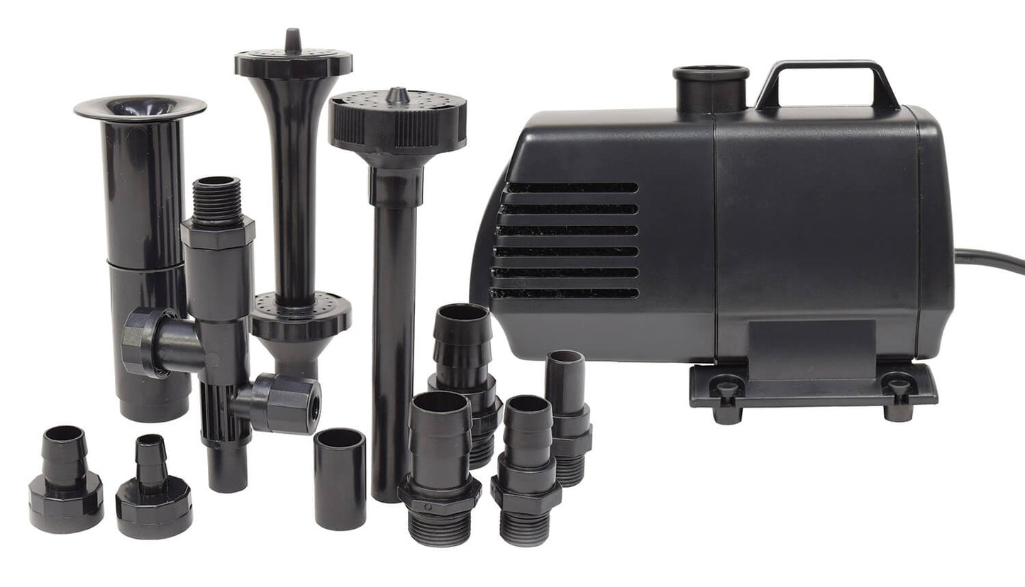 EasyPro Submersible Mag Drive Pumps w/ Fountains