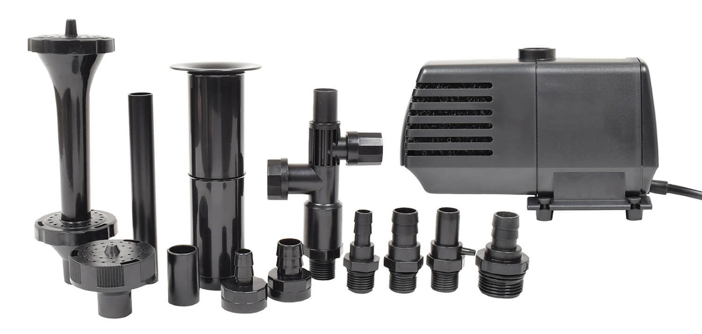 EasyPro Submersible Mag Drive Pumps w/ Fountains