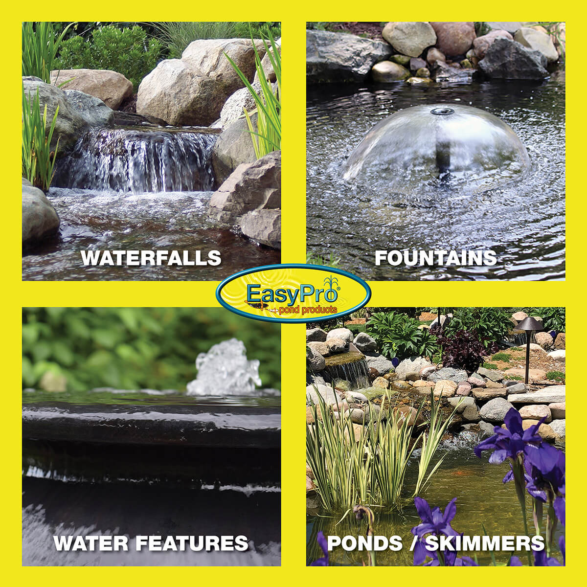 EasyPro Submersible Mag Drive Pumps w/ Fountains