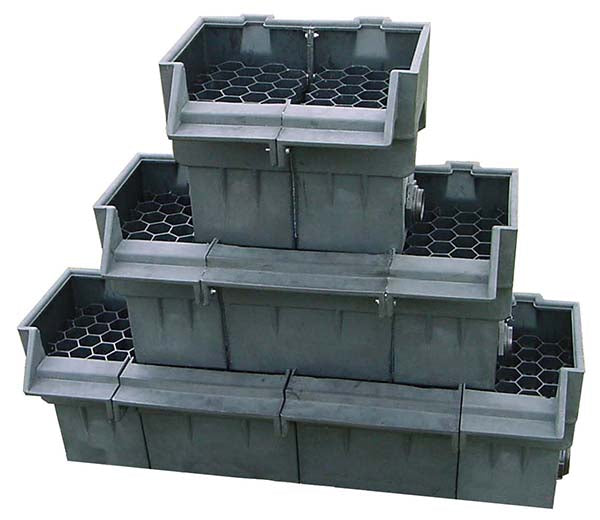 Easy Pro Pro-Series Straight Spillways Assembled