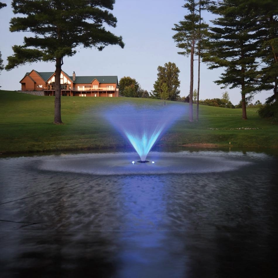 EasyPro AquaShine Stainless Steel Color Changing Light Kit - 6 Lights