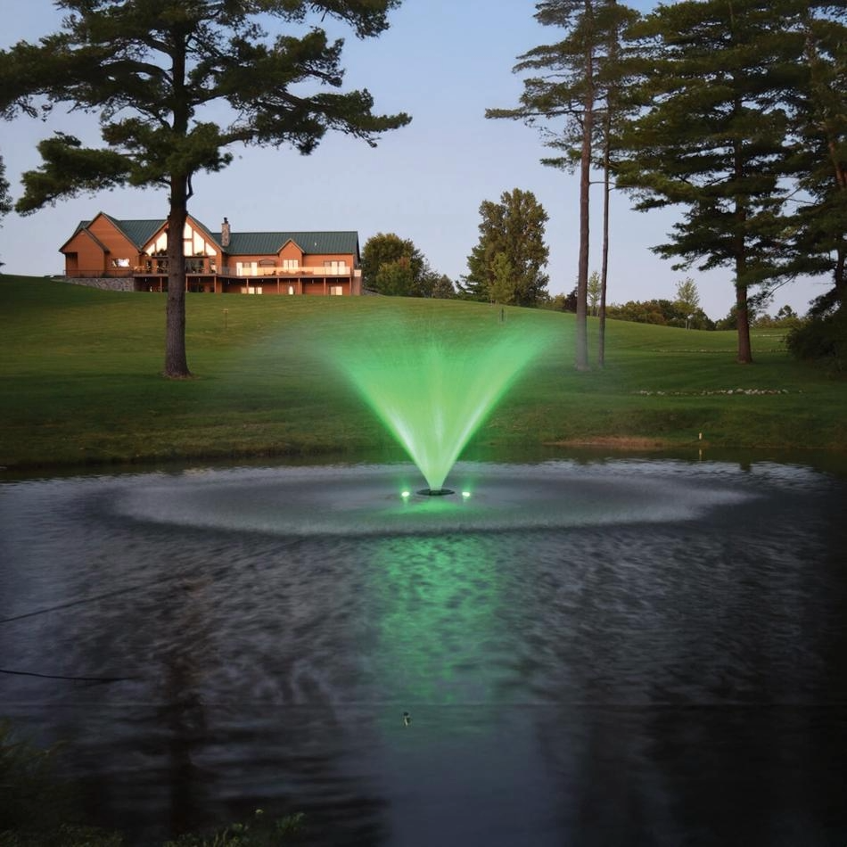 EasyPro AquaShine Stainless Steel Color Changing Light Kit - 4 Lights