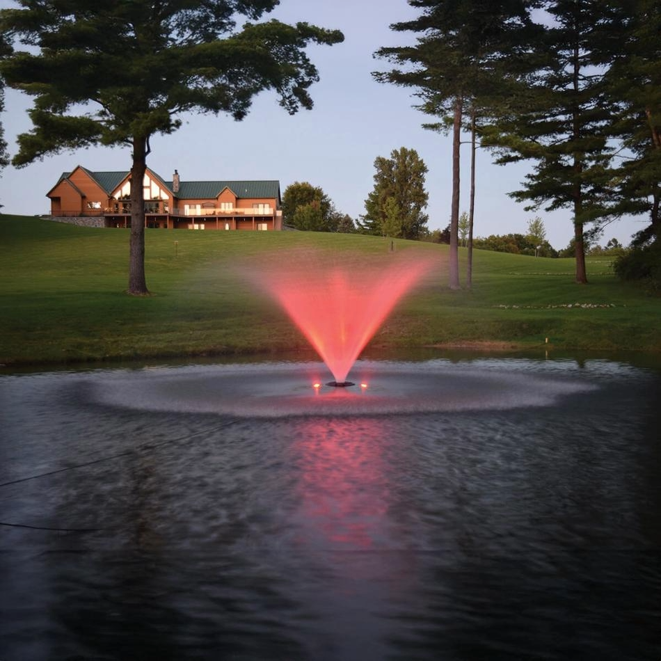 EasyPro AquaShine Stainless Steel Color Changing Light Kit - 3 Lights