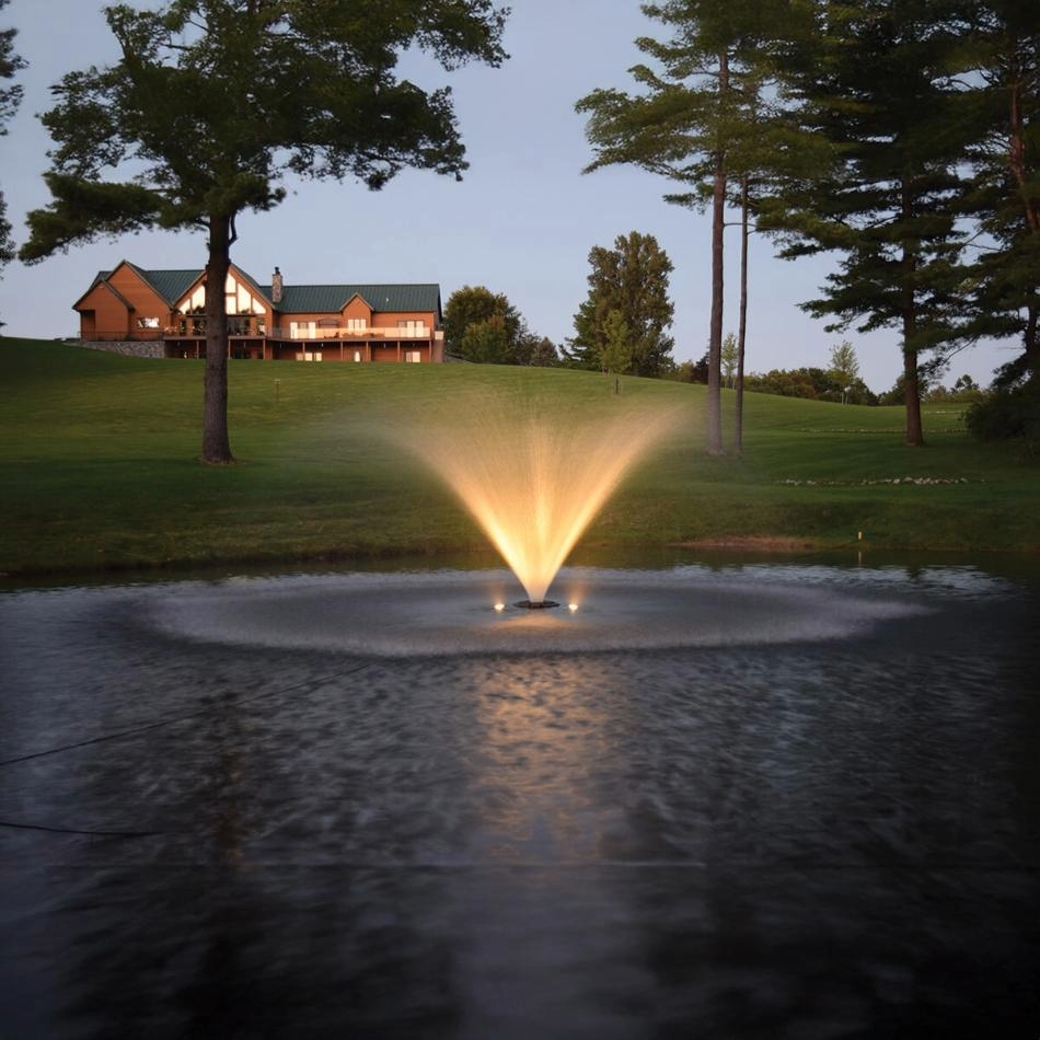 EasyPro AquaShine Stainless Steel Color Changing Light Kit - 6 Lights