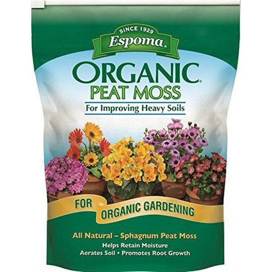 Espoma Organic Peat Moss (8 qt)