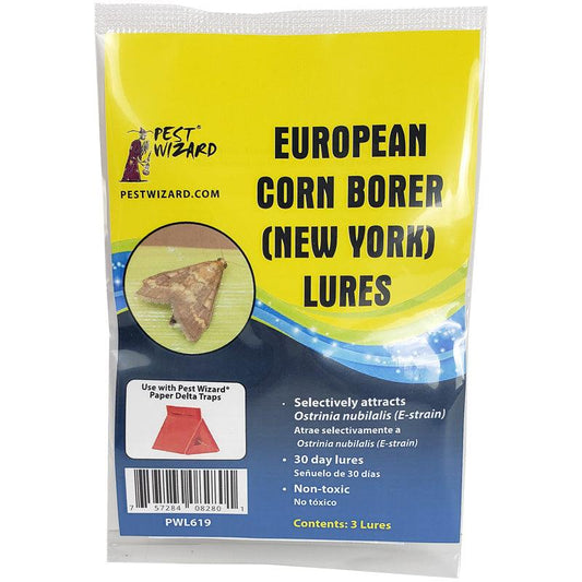 Pest Wizard European Corn Borer, NY Lure 3-Pack