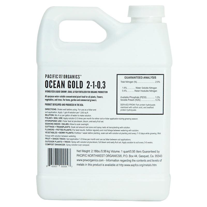 Ocean Gold 2-1-0.3 (Quart)