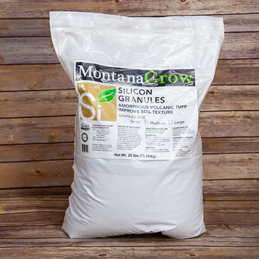 MontanaGrow Organic Granular Silicon (25 lb)