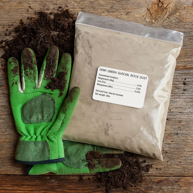 Gaia Green Glacial Rock Dust (5 lb bag)