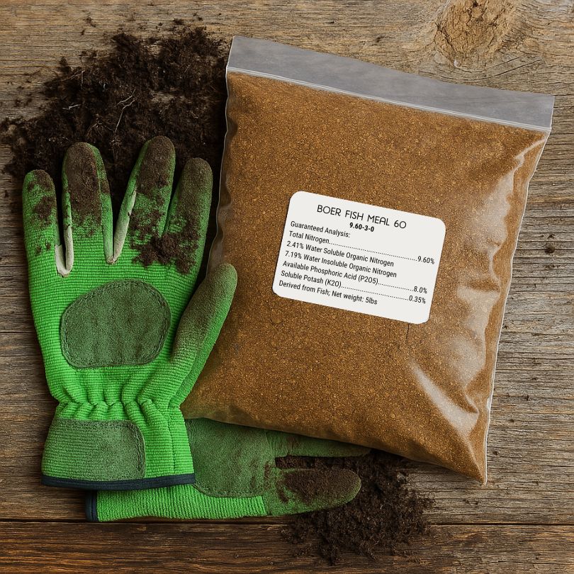 Fish Meal (5 lb bag)