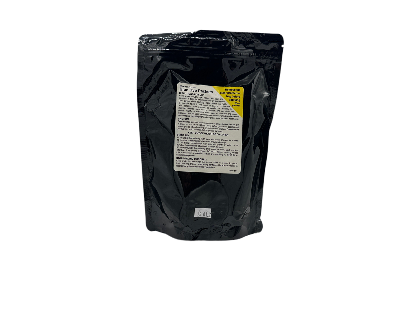 PondScape Blue Pond Dye 4 Water Soluble Packets