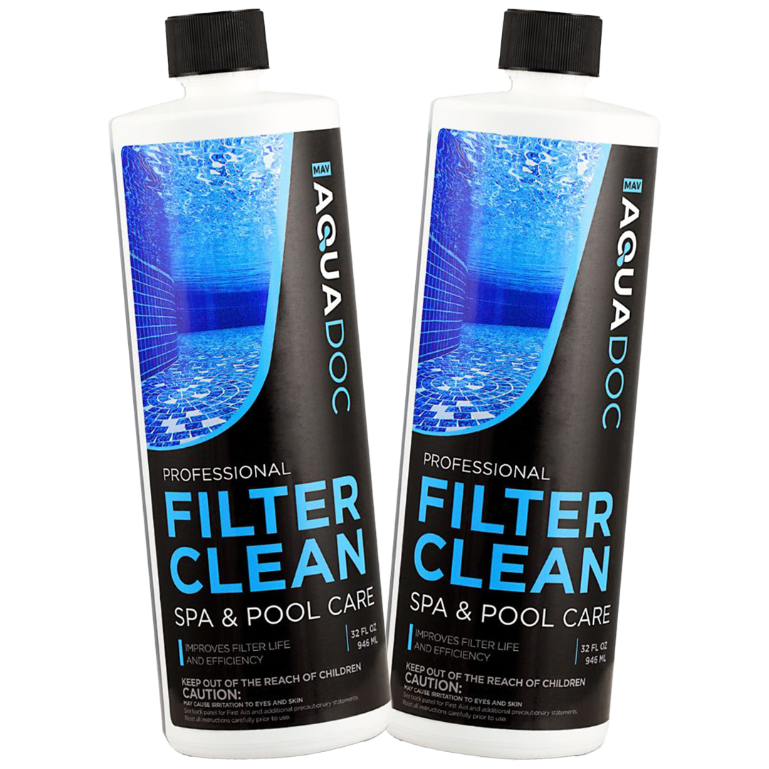 Hot Tub & Spa Filter Cleaner