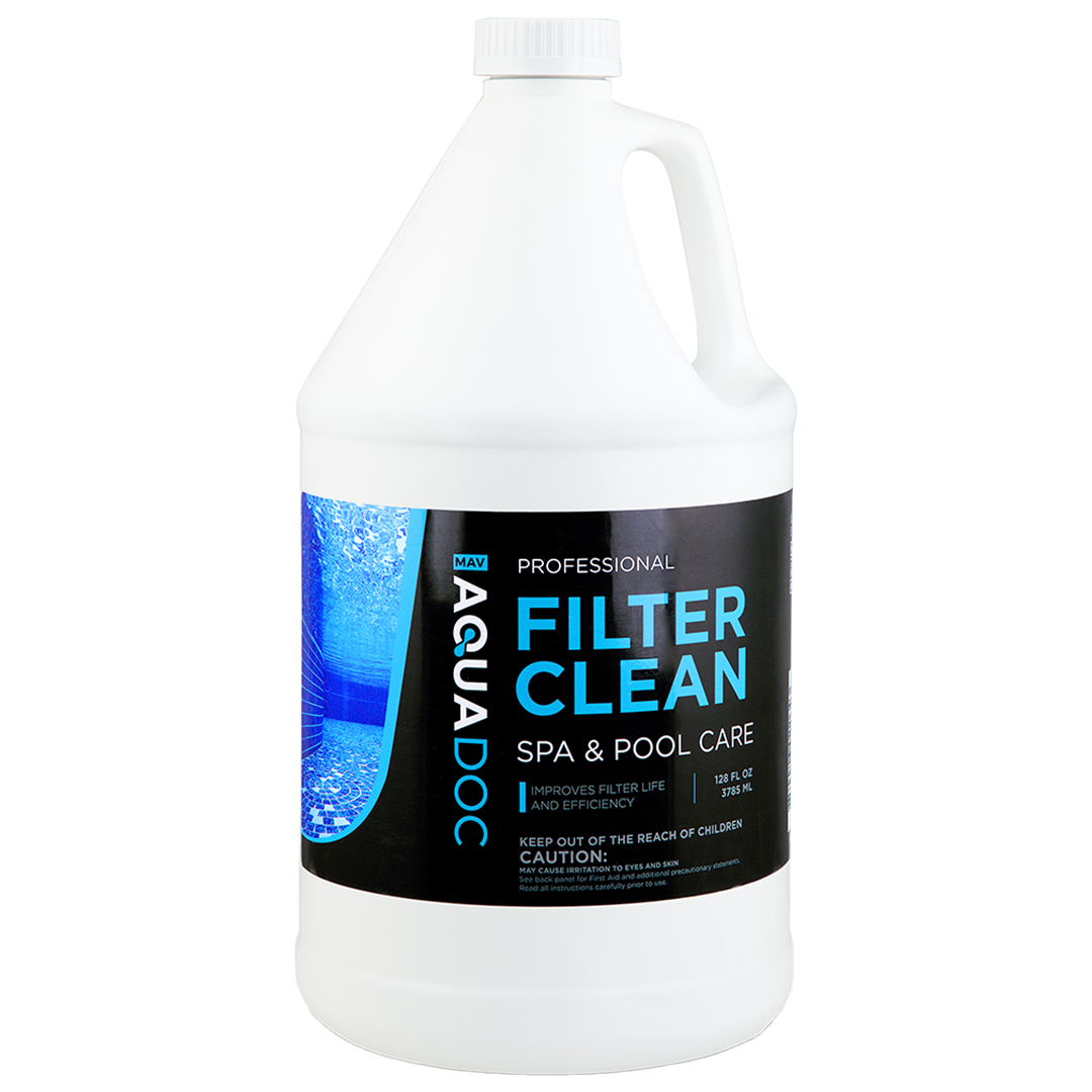 Hot Tub & Spa Filter Cleaner