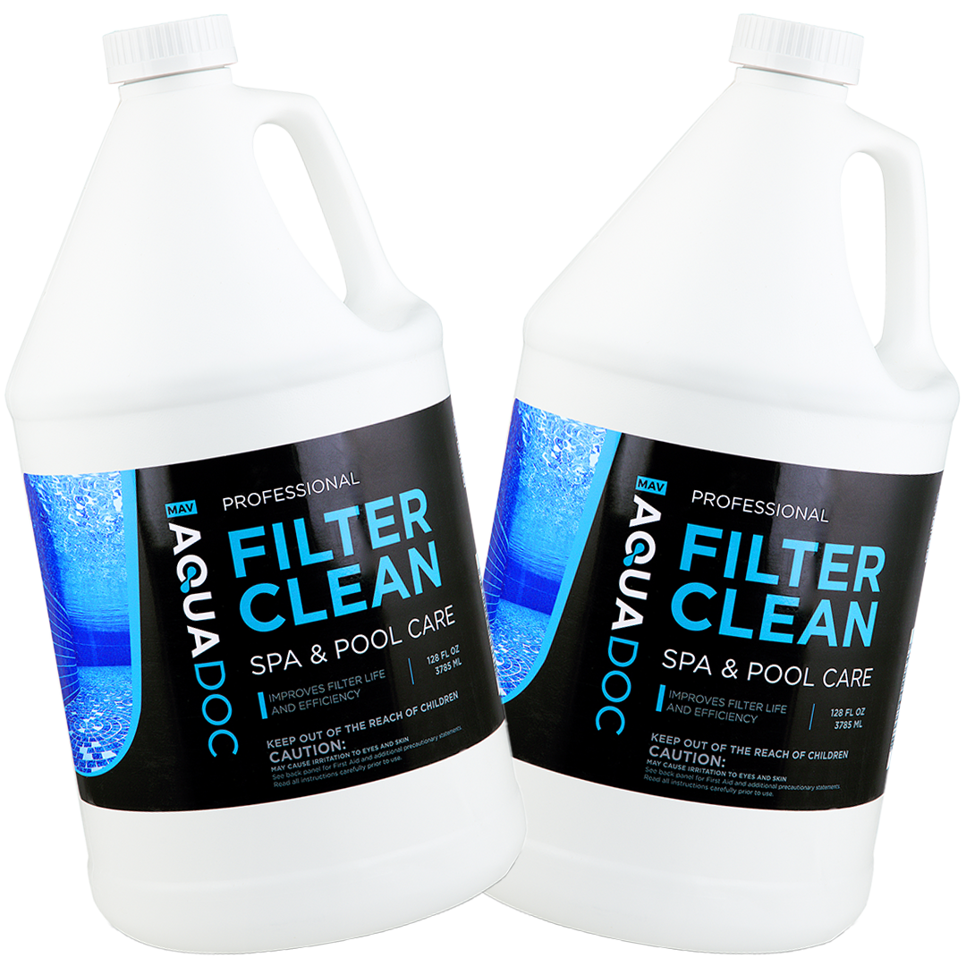 Hot Tub & Spa Filter Cleaner